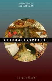 Cover von Automatensprache