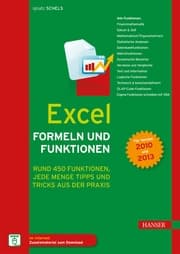 Cover von Excel Formeln und Funktionen