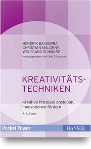 Cover von Kreativitätstechniken