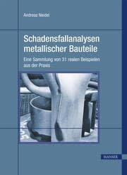 Cover von Schadensfallanalysen metallischer Bauteile