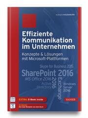 Cover von Effiziente Kommunikation im Unternehmen: Konzepte & Lösungen mit Microsoft-Plattformen