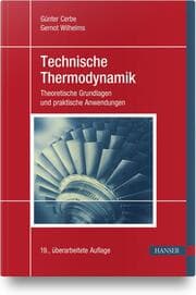 Cover von Technische Thermodynamik