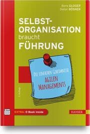 Cover von Selbstorganisation braucht Führung