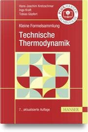Cover von Kleine Formelsammlung Technische Thermodynamik