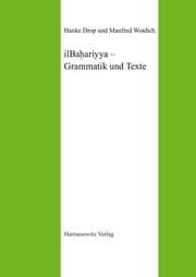 Cover von ilBahariyya - Grammatik und Texte