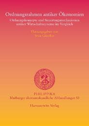 Cover von Ordnungsrahmen antiker Ökonomien