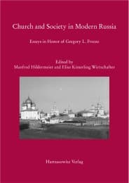 Cover von Church and Society in Modern Russia
