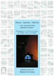 Cover von Heimat - Identität - Mobilität in der zeitgenössischen jüdischen Literatur