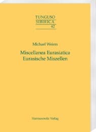 Cover von Miscellanea Eurasiatica. Eurasische Miszellen