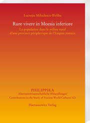 Cover von Rure vivere in Moesia inferiore