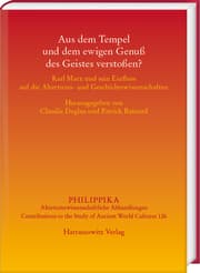 Cover von Aus dem Tempel und dem ewigen Genuß des Geistes verstoßen?
