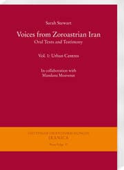 Cover von Voices from Zoroastrian Iran