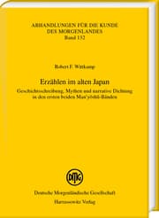 Cover von Erzählen im alten Japan