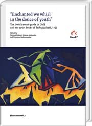 Cover von Enchanted we whirl in the dance of youth