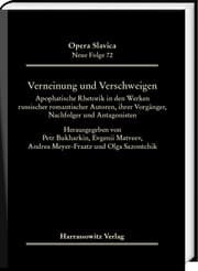 Cover von Verneinung und Verschweigen
