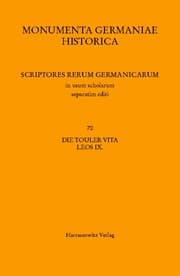 Cover von Die Touler Vita Leos IX