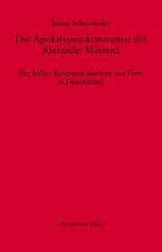 Cover von Der Apokalypsenkommentar des Alexander Minorita