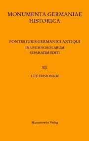 Cover von Lex Frisionum