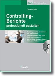 Cover von Controlling-Berichte professionell gestalten