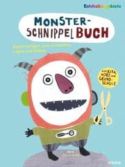 Cover von Monster-Schnippelbuch