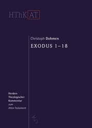 Cover von Exodus 1-18