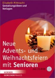 Cover von Neue Advents- und Weihnachtsfeiern mit Senioren