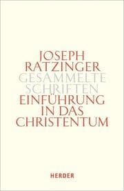 Cover von Einführung in das Christentum