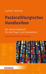 Cover von Pastoralliturgisches Handlexikon