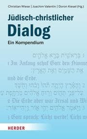 Cover von Jüdisch-christlicher Dialog