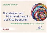 Cover von Vorurteilen und Diskriminierung in der Kita begegnen. 40 Reflexionskarten für die Teamarbeit