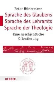 Cover von Sprache des Glaubens - Sprache des Lehramts - Sprache der Theologie