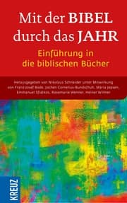 Cover von Mit der Bibel durch das Jahr. Einführung in die biblischen Bücher