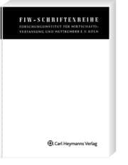 Cover von Kartellrecht als 'Regulierungsinstrument'