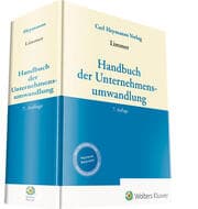 Cover von Handbuch der Unternehmensumwandlung