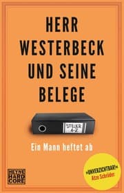 Cover von Herr Westerbeck und seine Belege