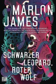 Cover von Schwarzer Leopard, roter Wolf