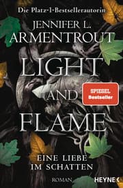 Cover von Light and Flame - Eine Liebe im Schatten