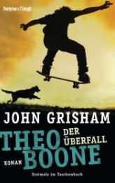 Cover von Theo Boone - Der Überfall
