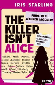 Cover von The Killer isn't Alice