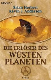 Cover von Die Erlöser des Wüstenplaneten