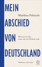 Cover von Mein Abschied von Deutschland