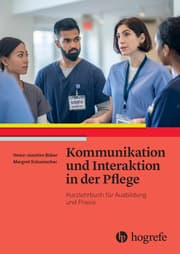 Cover von Kommunikation und Interaktion in der Pflege