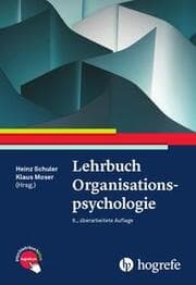 Cover von Lehrbuch Organisationspsychologie