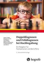 Cover von Doppeldiagnosen und Fehldiagnosen bei Hochbegabung