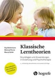Cover von Klassische Lerntheorien