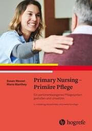 Cover von Primary Nursing - Primäre Pflege