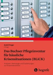 Cover von Das Buchser Pflegeinventar für häusliche Krisensituationen (BLiCK)
