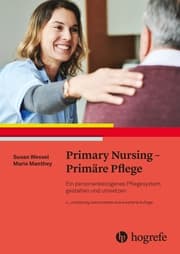 Cover von Primary Nursing - Primäre Pflege