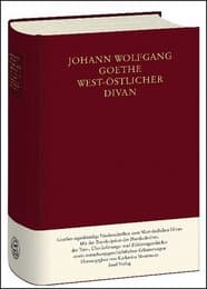 Cover von West-östlicher Divan