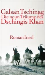 Cover von Die neun Träume des Dschingis Khan